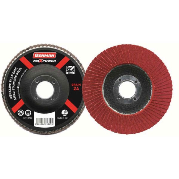 ΔΙΣΚΟΣ ΛΕΙΑΝΣΗΣ ΦΥΛΛΑΡΑΚΙ 125Χ120mm MAX POWER BENMAN