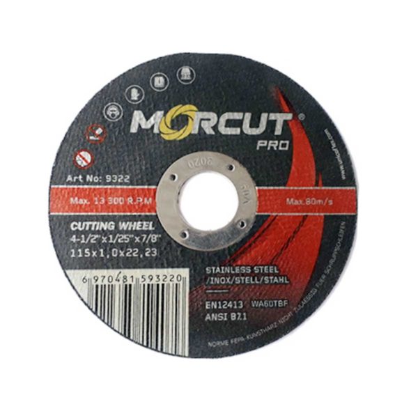 ΔΙΣΚΟΣ ΚΟΠΗΣ ΣΙΔΗΡΟΥ Φ355Χ3mm MORCUT