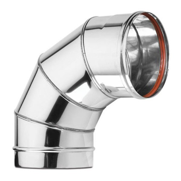 ΚΑΜΠΥΛΗ 90o EX-304-CE Φ120mm 0