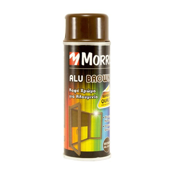 ΣΠΡΕΥ ΚΑΦΕ ΑΛΟΥΜΙΝΙΟΥ 200ML MORRIS