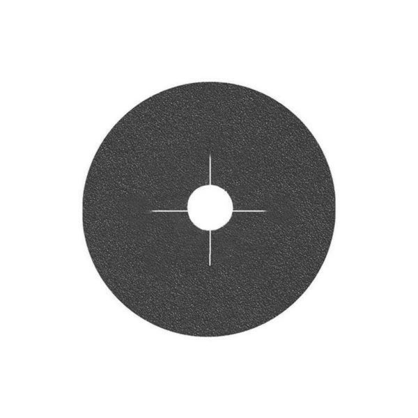 ΔΙΣΚΟΣ FIBER ΜΑΥΡΟΣ Φ125mm Κ100 MORRIS