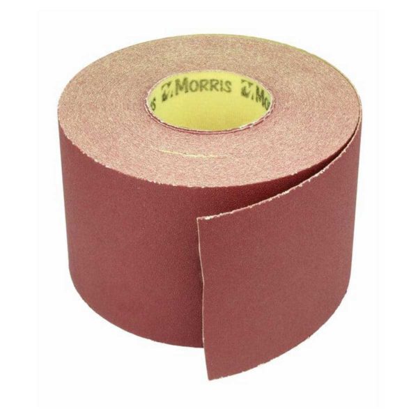 ΣΜΥΡΙΔΟΧΑΡΤΟ VELCRO ΚΟΚΚΙΝΟ 115mm K100 25m MORRIS