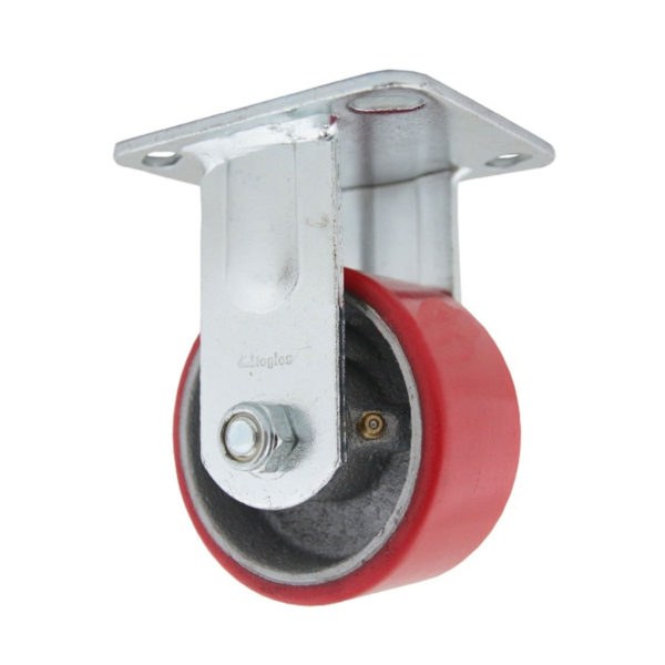 ΡΟΔΑ ΣΤΑΘΕΡΗ ΠΟΛΥΟΥΡΕΘΑΝΗΣ Φ125mm Β.Τ (150kg)