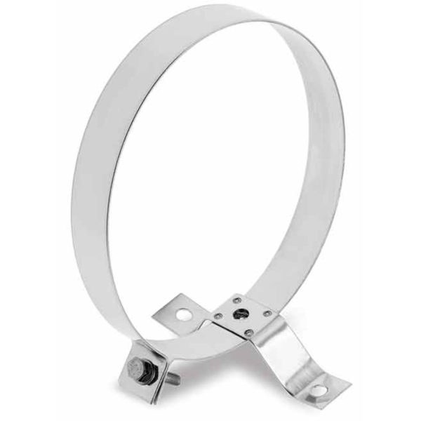 ΣΤΗΡΙΓΜΑ ΤΟΙΧΟΥ INOX Φ180mm ATRITUBE