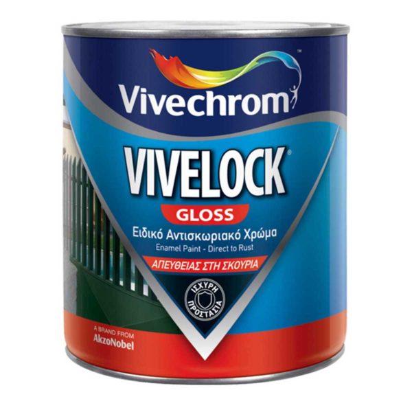 ΑΝΤΙΣΚΩΡΙΑΚΟ VIVELOCK GLOSS 750ML 8 ΚΥΠΑΡΙΣΣΙ VIVECHROM