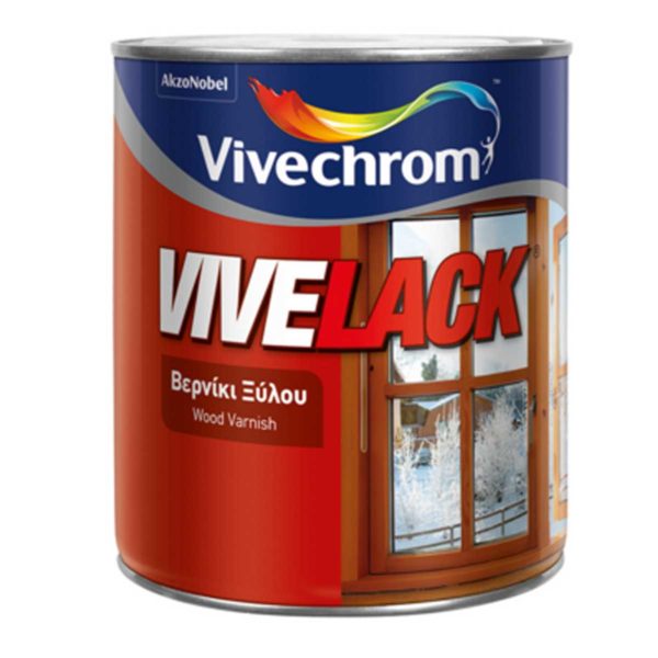 ΒΕΡΝΙΚΙ ΞΥΛΟΥ VIVΕLACK No502 ΔΡΥΣ 200ml VIVECHROM