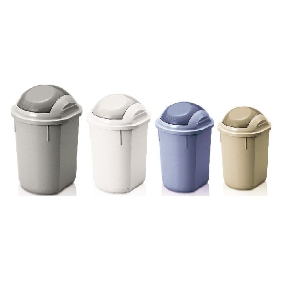 ΚΑΔΟΣ ΠΛΑΣΤΙΚΟΣ ΜΕ ΑΙΩΡΟΥΜΕΝΟ ΚΑΠΑΚΙ 4lt