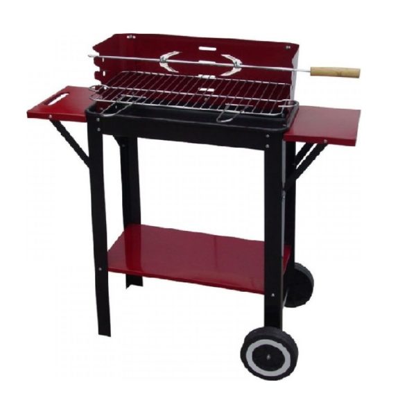 ΨΗΣΤΑΡΙΑ ΚΑΡΒΟΥΝΟΥ ΜΕ ΡΟΔΕΣ 50Χ25cm (BBQ1140) BORMANN