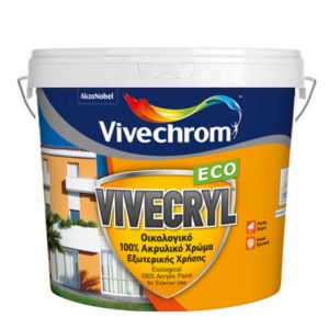 ΑΚΡΥΛΙΚΟ ΧΡΩΜΑ VIVECRYL ΒΑΣΗ D 750ml VIVECHROM