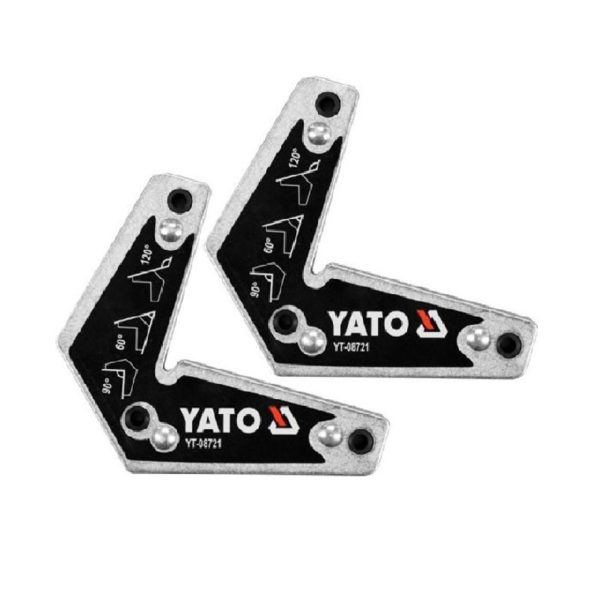 ΜΑΓΝΗΤΙΚΕΣ ΓΩΝΙΕΣ ΣΥΓΚΟΛΗΣΗΣ 2ΤΜΧ 10KG 60-90-120° YATO