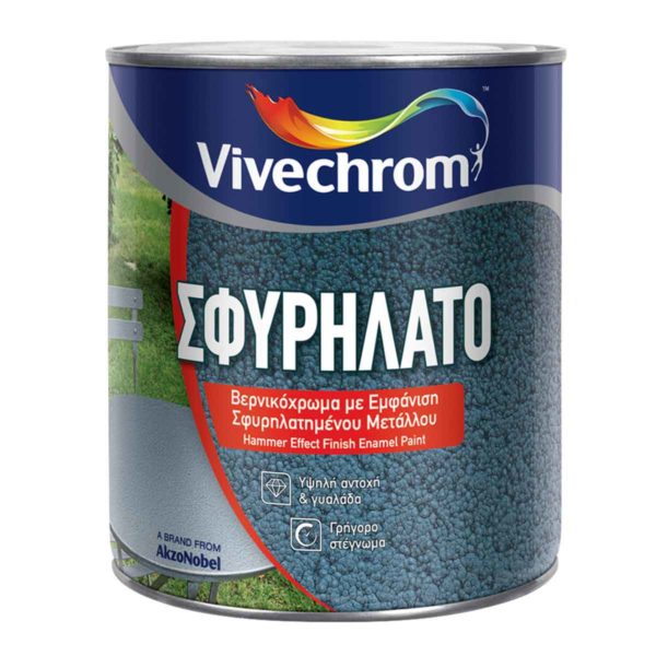 ΒΕΡΝΙΚΟΧΡΩΜΑ ΣΦΥΡΙΛΑΤΟ Νο131 750ml VIVECHROM