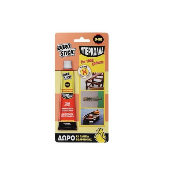 ΚΟΛΛΑ ΠΟΛΥΟΥΡΕΘΑΝΙΚΗ D-90 BLISTER 80gr DUROSTICK