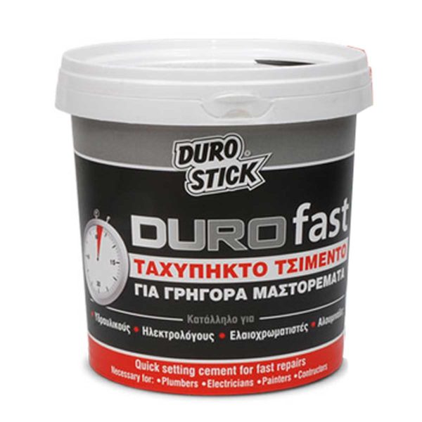 ΤΣΙΜΕΝΤΟ ΤΑΧΕΙΑΣ ΠΗΞΕΩΣ DUROFAST 4 KG DUROSTICK