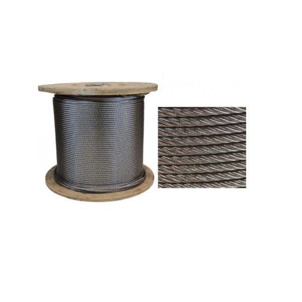 ΣΥΡΜΑΤΟΣΧΟΙΝΟ INOX (304) 7Χ19 DIN3060 3mm (250m)