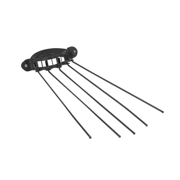 ΣΤΕΓΝΩΤΗΡΙ ΓΙΑ ΜΠΟΥΡΙΑ Φ150mm ΜΑΥΡΟ