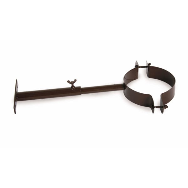 ΣΤΗΡΙΓΜΑ ΠΤΥΣΟΜΕΝΟ ΓΙΑ ΜΠΟΥΡΙΑ Φ120mm ΚΑΦΕ