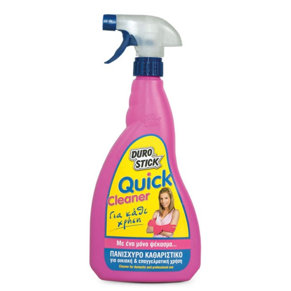 ΚΑΘΑΡΙΣΤΙΚΟ ΓΙΑ ΟΙΚΙΑΚΗ ΧΡΗΣΗ QUICK 750ml DUROSTICK