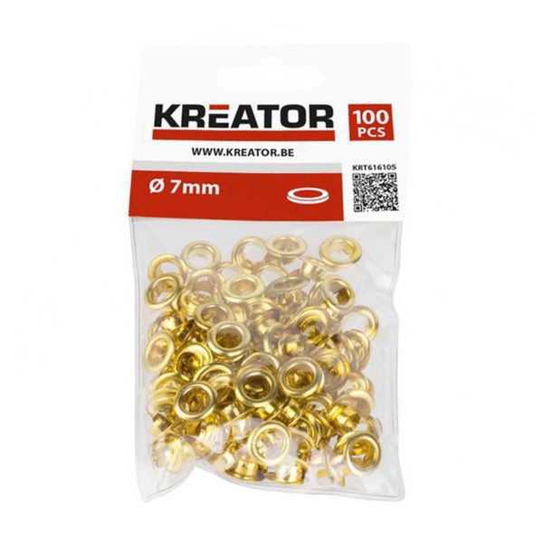 ΠΟΝΤΟΥΖΙΑ 7mm ΣΕΤ 100ΤΕΜ KREATOR