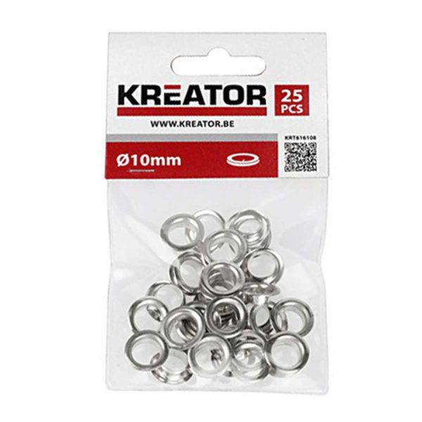 ΠΟΝΤΟΥΖΙΕΡΑ ΣΕΤ 10mm 25ΤΕΜ KREATOR