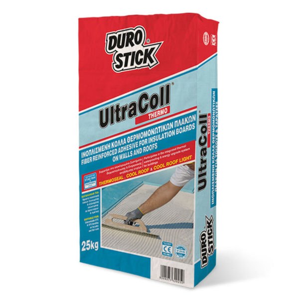ΚΟΛΛΑ ULTRA COLL THERMO 25kg DUROSTICK