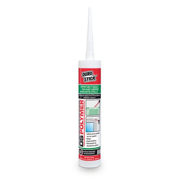 ΣΦΡΑΓΙΣΤΙΚΟ DS-POLYMER ΓΚΡΙ ΑΡΖΑΝ 340gr DUROSTICK