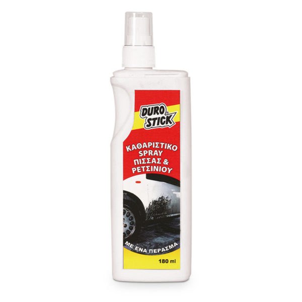ΚΑΘΑΡΙΣΤΙΚΟ ΠΙΣΣΑΣ ΚΑΙ ΡΕΤΣΙΝΙΟΥ 180ml DUROSTICK
