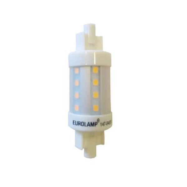 ΛΑΜΠΑ LED R7S SMD 24 240V 78mm 5W 3000Κ
