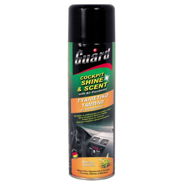 ΓΥΑΛΙΣΤΙΚΟ ΤΑΜΠΛΩ ΒΑΝΙΛΙΑ 500ml GUARD