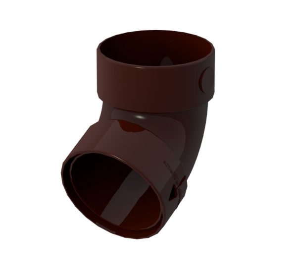 ΓΩΝΙΑ ΥΔΡΟΡΡΟΗΣ ΠΛΑΣΤΙΚΗ ΚΑΦΕ 67 120x85mm GIZA