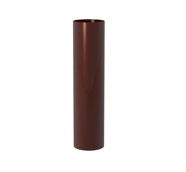 ΣΩΛΗΝΑ ΥΔΡΟΡΡΟΗΣ ΠΛΑΣΤΙΚΗ ΚΑΦΕ 85x3000mm 3m GIZA