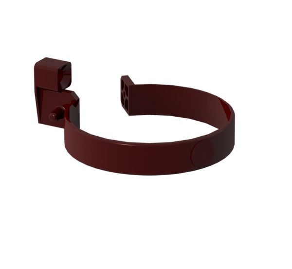 ΣΤΗΡΙΓΜΑ ΣΩΛΗΝΑ ΥΔΡΟΡΡΟΗΣ ΚΟΚΚΙΝΟ 120x85mm GIZA