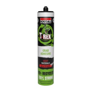 ΚΟΛΛA MONTAGE Τ-REX HEAVY MATERIALS 80% ΑΝΑΚΥΚΛΩΜΕΝΗ ΜΠΕΖ 300ml, SOUDAL