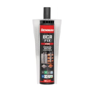 ΧΗΜΙΚΟ ΒΥΣΜΑ ΔΥΟ ΣΥΣΤΑΤΙΚΩΝ BCR FIX HYBRID  300ml BENMAN - 75283