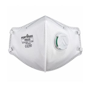 ΜΑΣΚΑ FFP3 ΜΕ ΒΑΛΒΙΔΑ 3 ΤΕΜ. PORTWEST P310