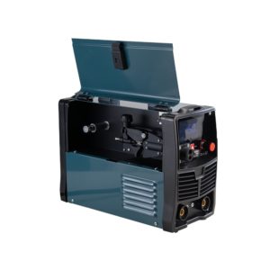 Alternative view of ΗΛΕΚΤΡΟΚΟΛΛΗΣΗ MIG/MAG/TIG/MMA 150A,60%, No gas, 450gr/1000gr ΚΟΥΛΟΥΡΑ (0,8-1,0mm) BORMANN - BIW1150