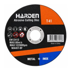 ΔΙΣΚΟΣ ΚΟΠΗΣ INOX Φ115Χ1,2mm HARDEN - 5211612321