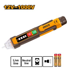 ΑΝΕΠΑΦΟ ΔΟΚΙΜΑΣΤΙΚΟ ΤΑΣΗΣ AC 12-1000V/ΦΑΚΟΣ LED VD100091